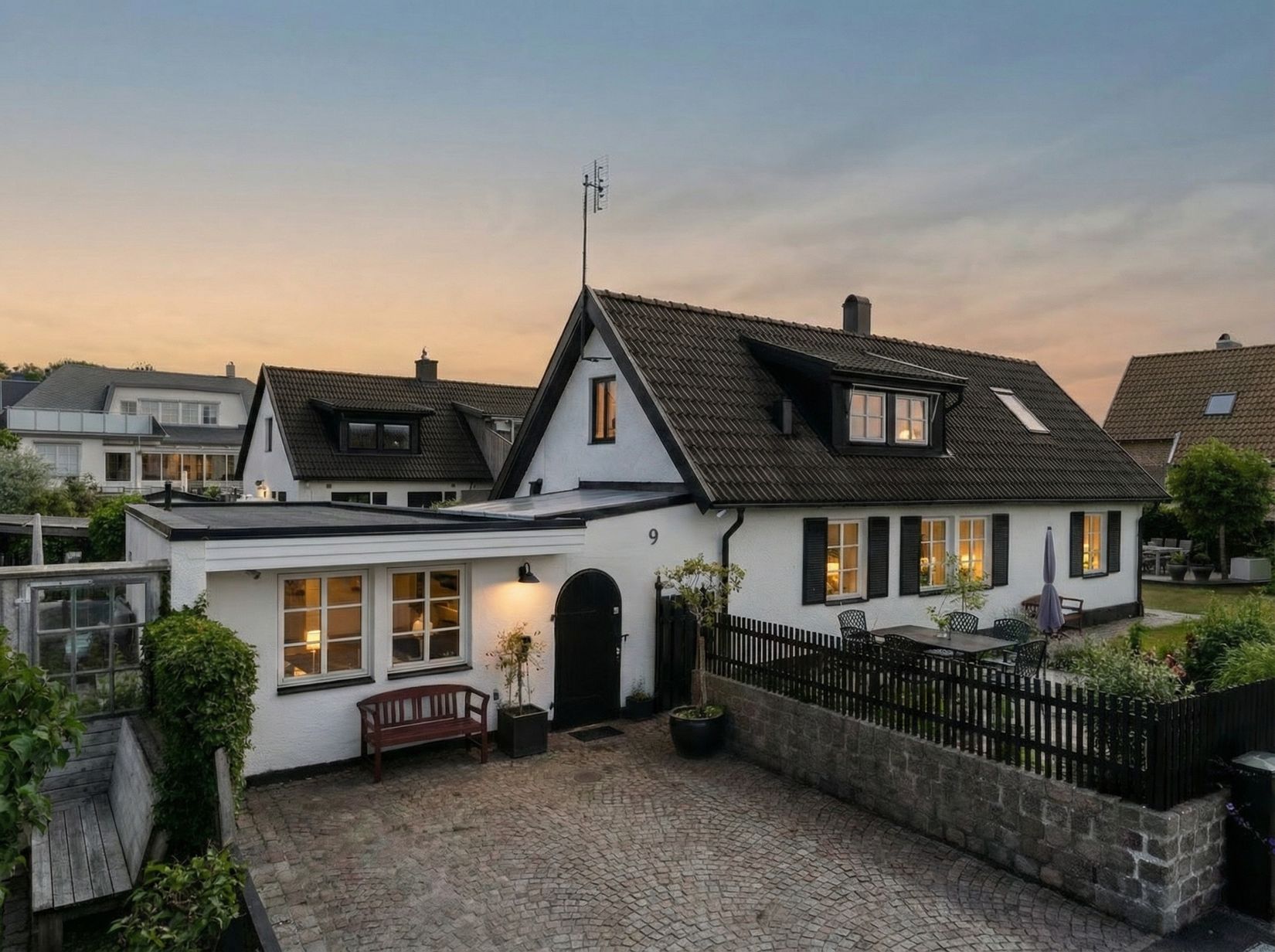 Villa, Kustvägen 9, Höganäs Nedre, Höganäs