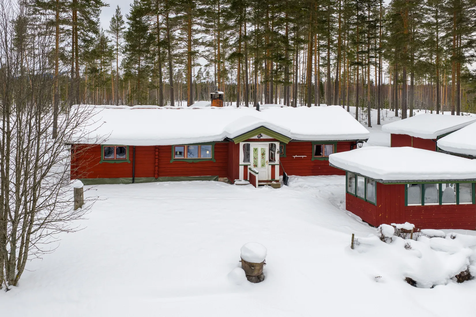 Villa, Södra Selbäck 734, Mora