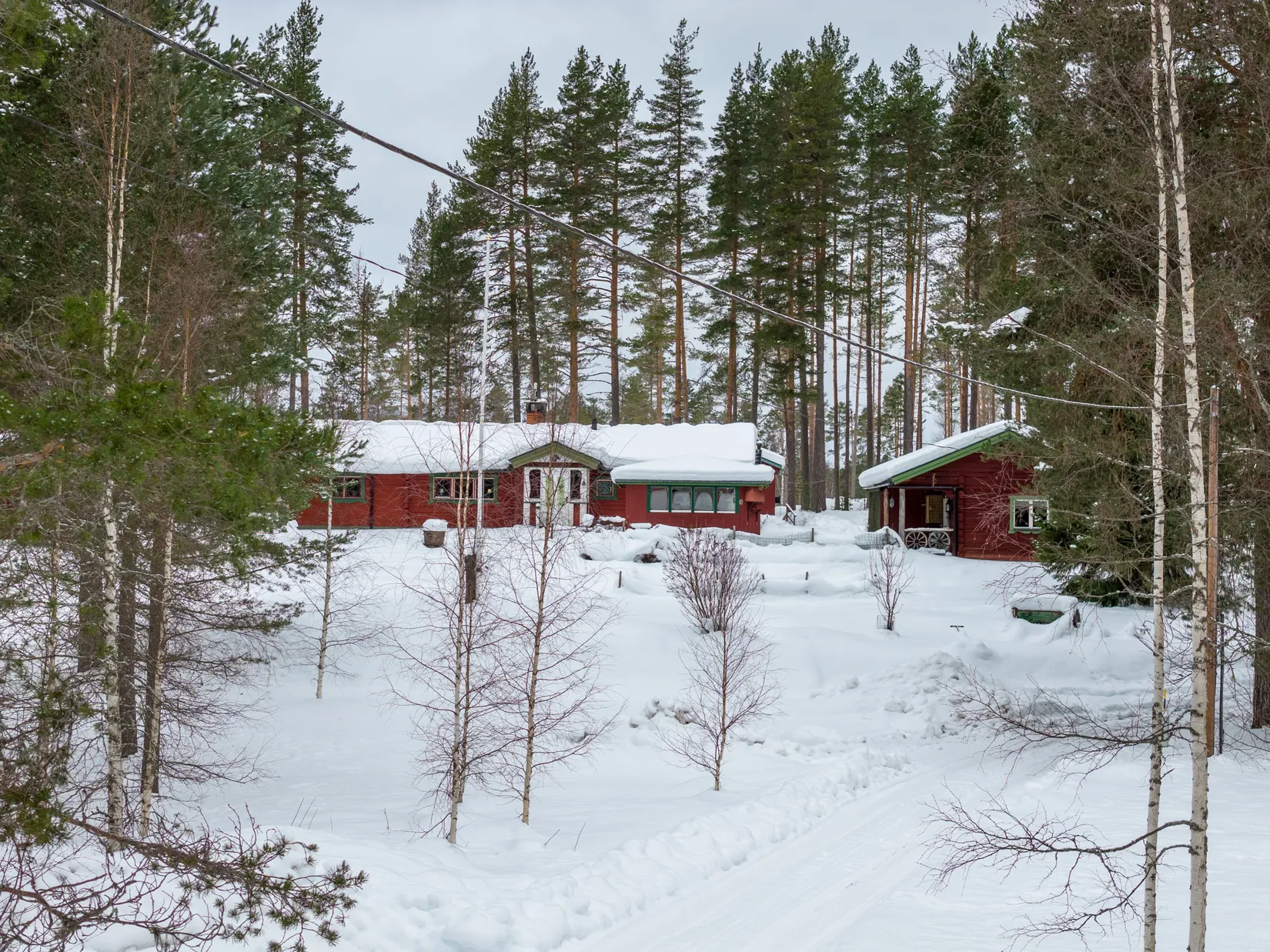 Villa, Södra Selbäck 734, Mora