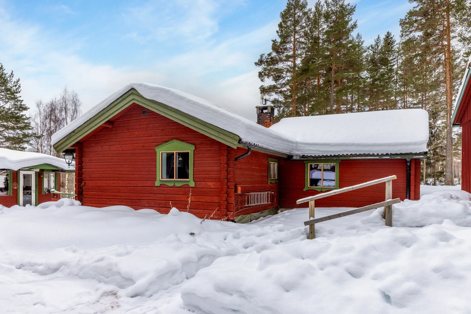 Villa, Södra Selbäck 734, Mora