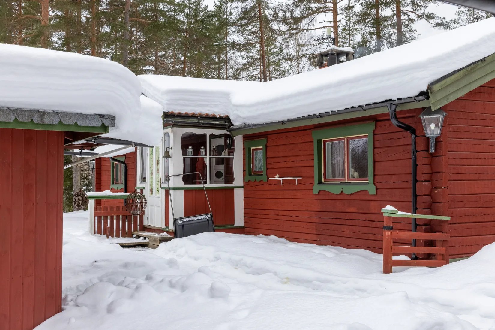 Villa, Södra Selbäck 734, Mora