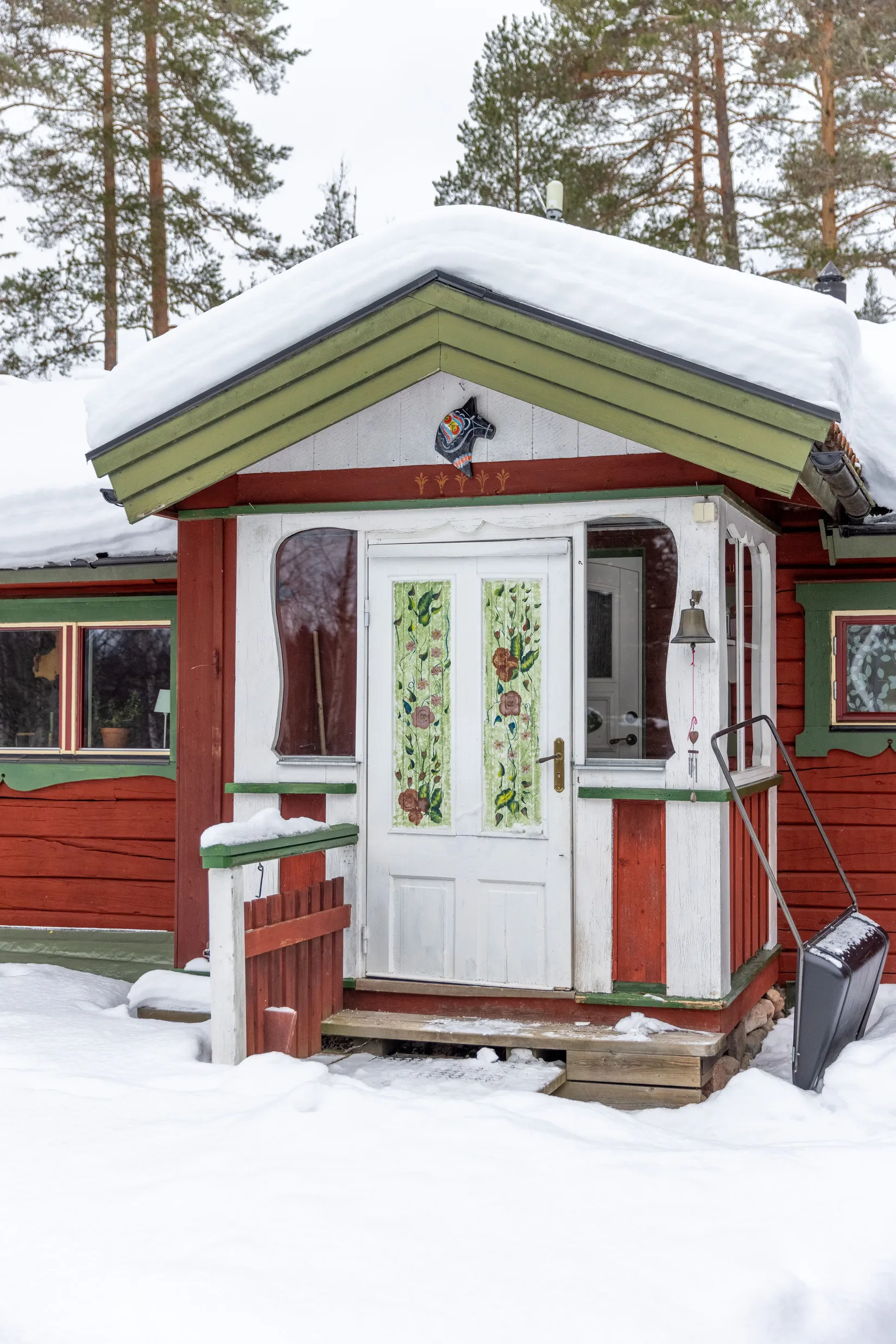 Villa, Södra Selbäck 734, Mora