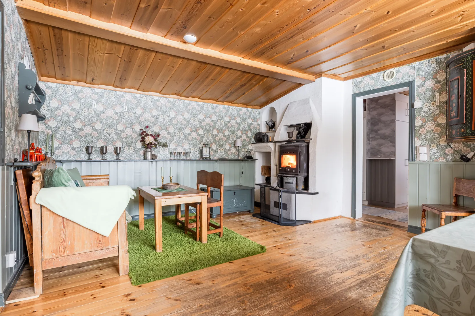 Villa, Södra Selbäck 734, Mora