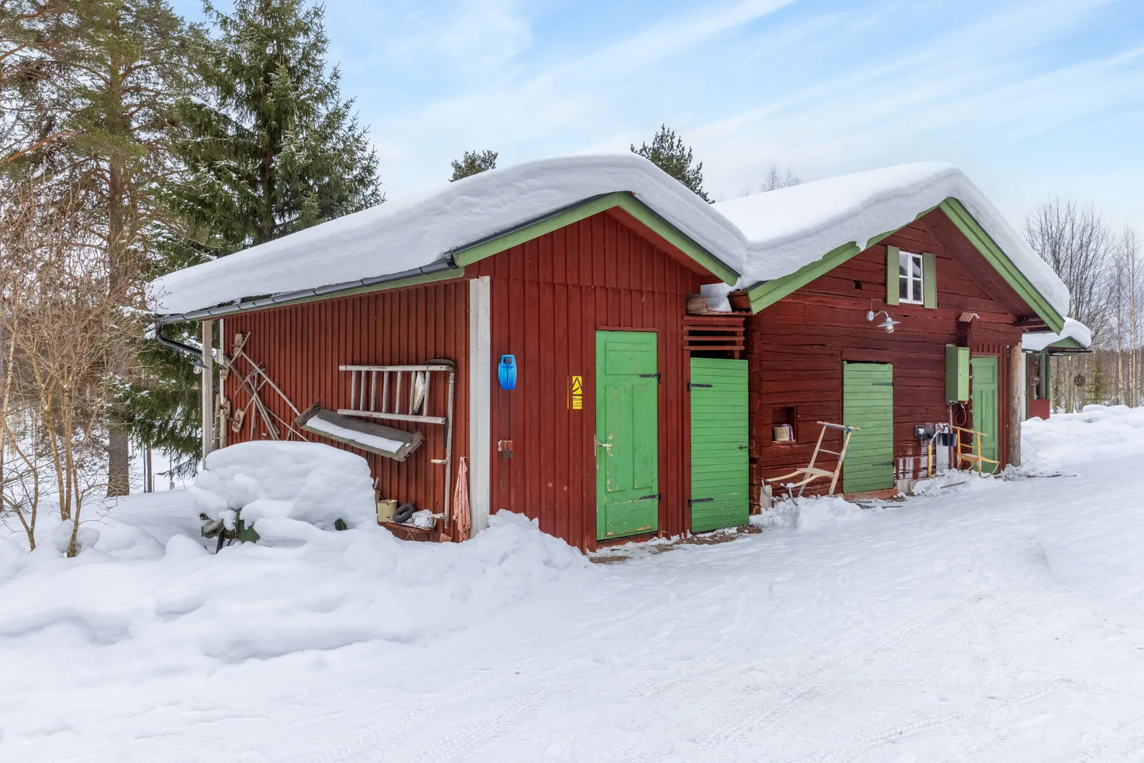 Villa, Södra Selbäck 734, Mora