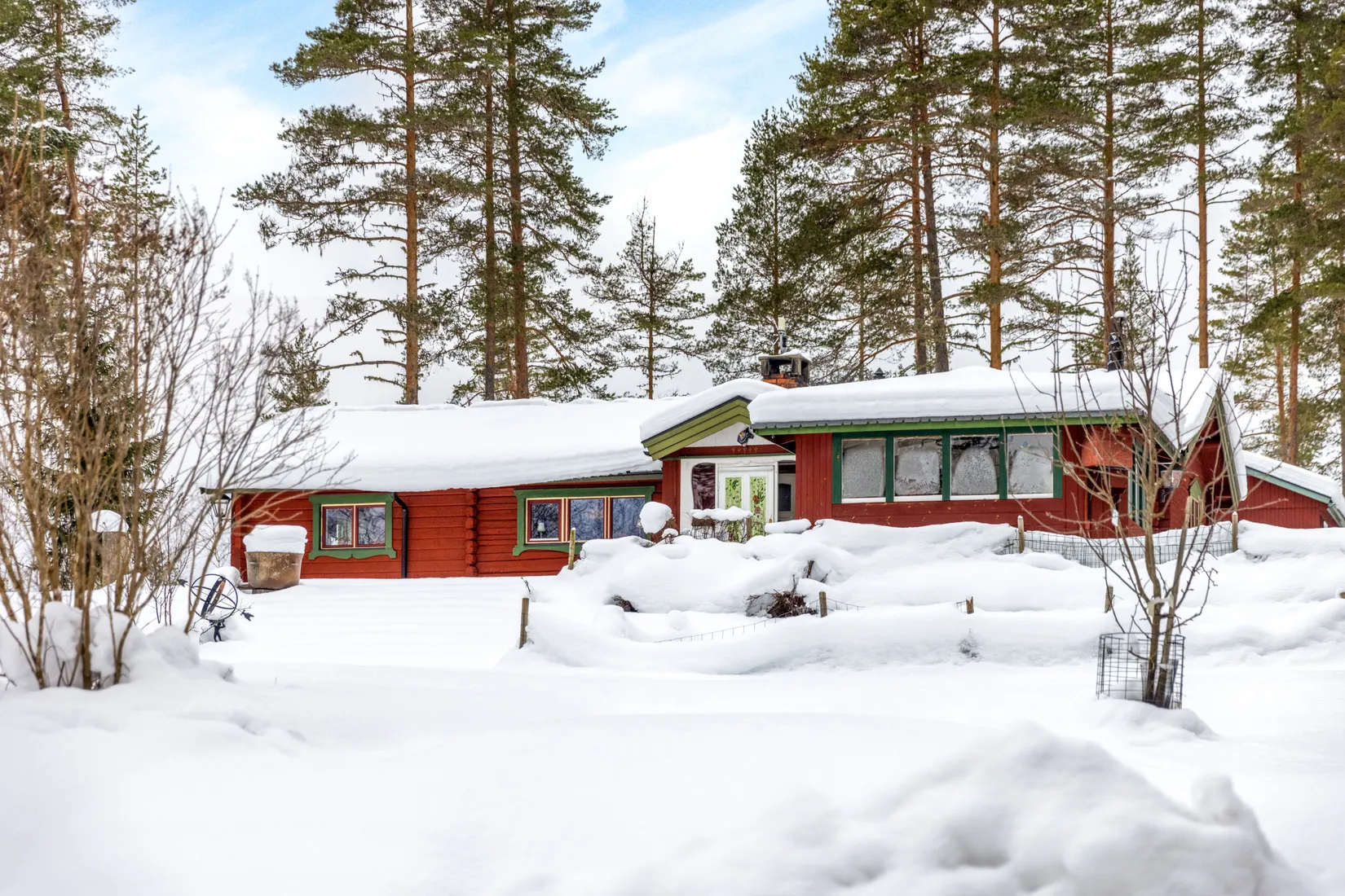 Villa, Södra Selbäck 734, Mora