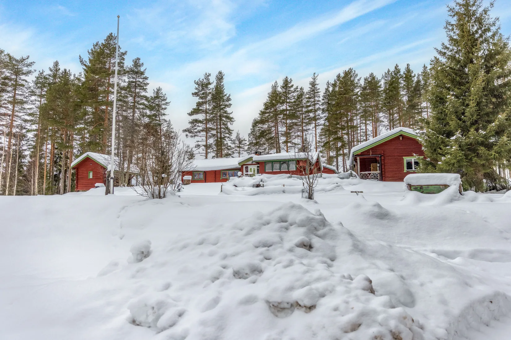 Villa, Södra Selbäck 734, Mora