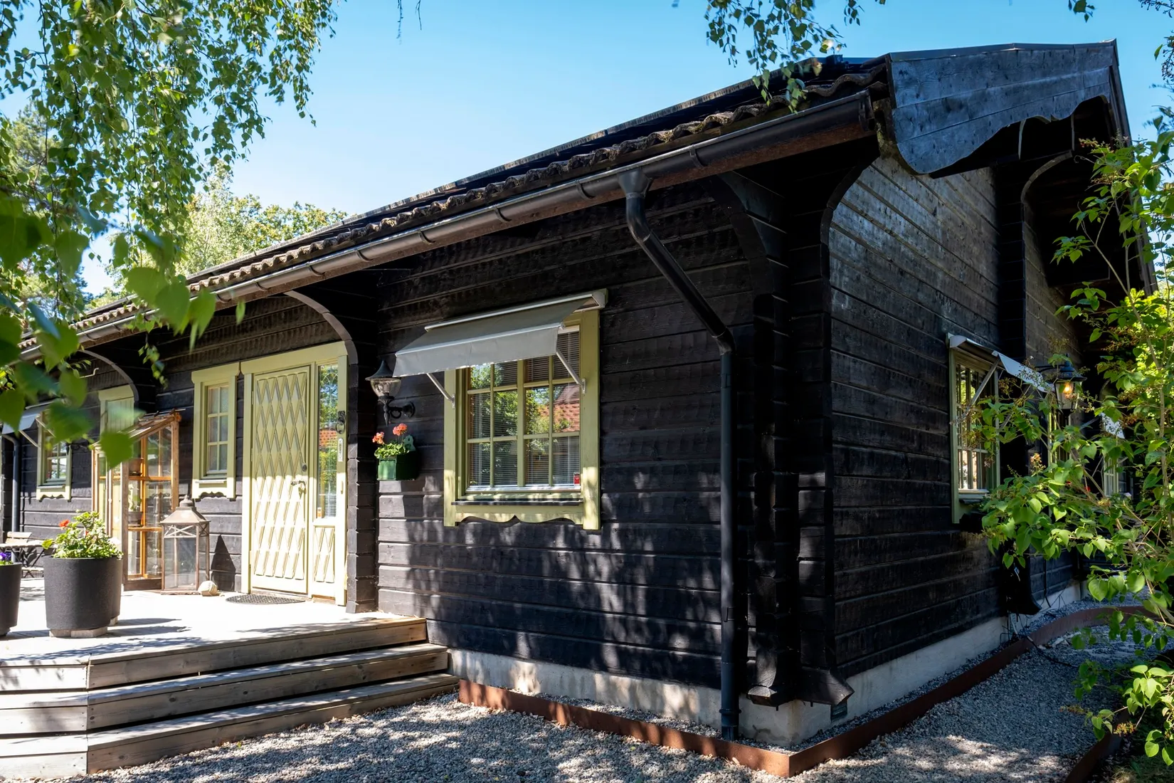 Villa, Stefan Löfvings väg 25, Rindö, Vaxholm