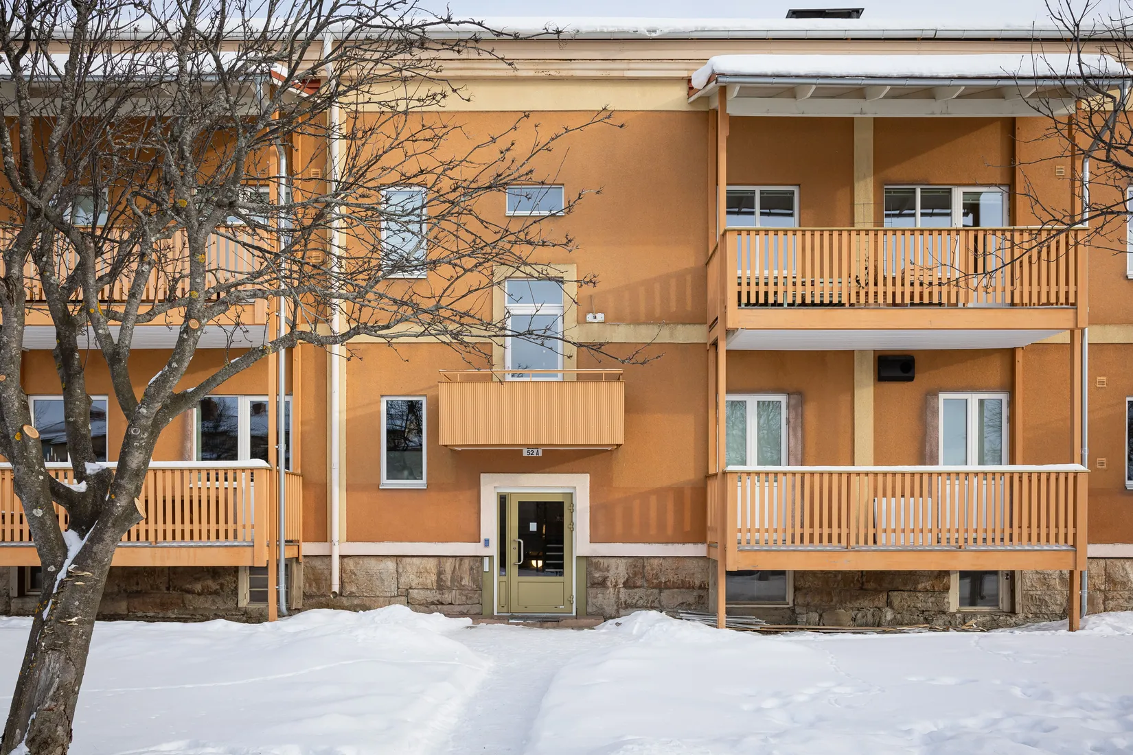 Bostadsrätt, Storgatan 52a, Centralt, Östersund