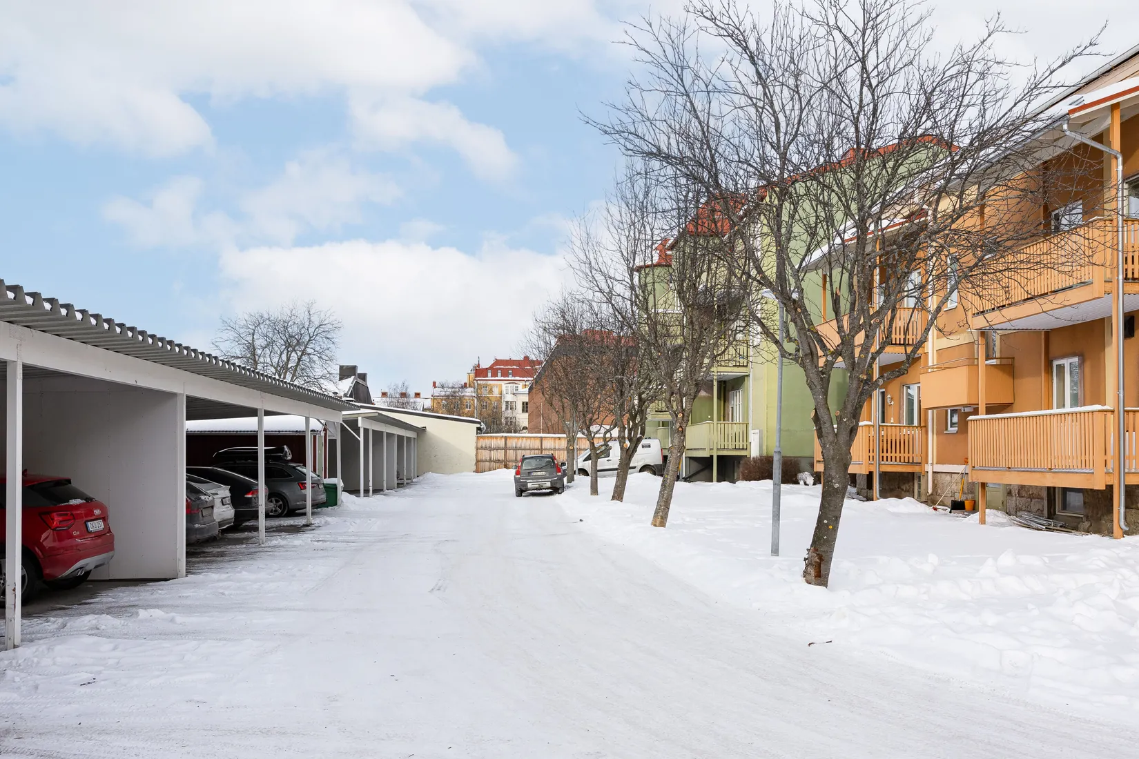 Bostadsrätt, Storgatan 52a, Centralt, Östersund