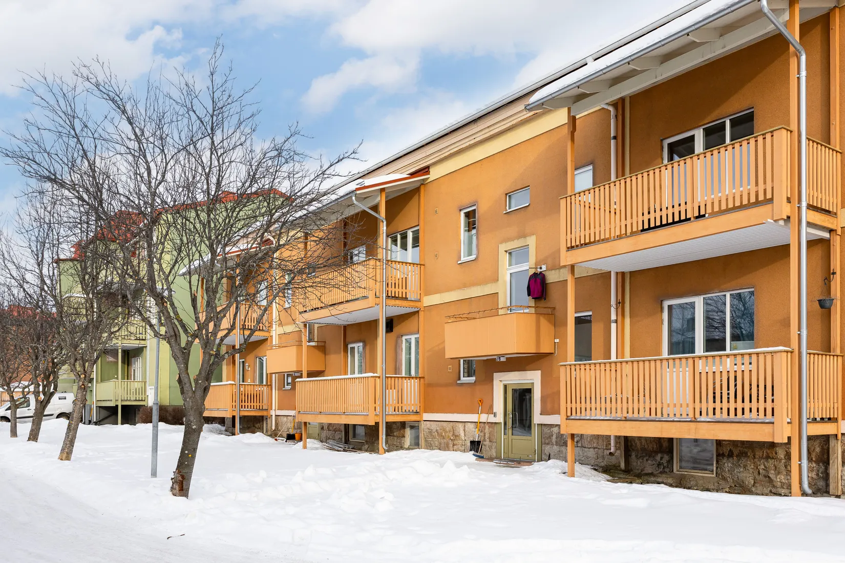 Bostadsrätt, Storgatan 52a, Centralt, Östersund