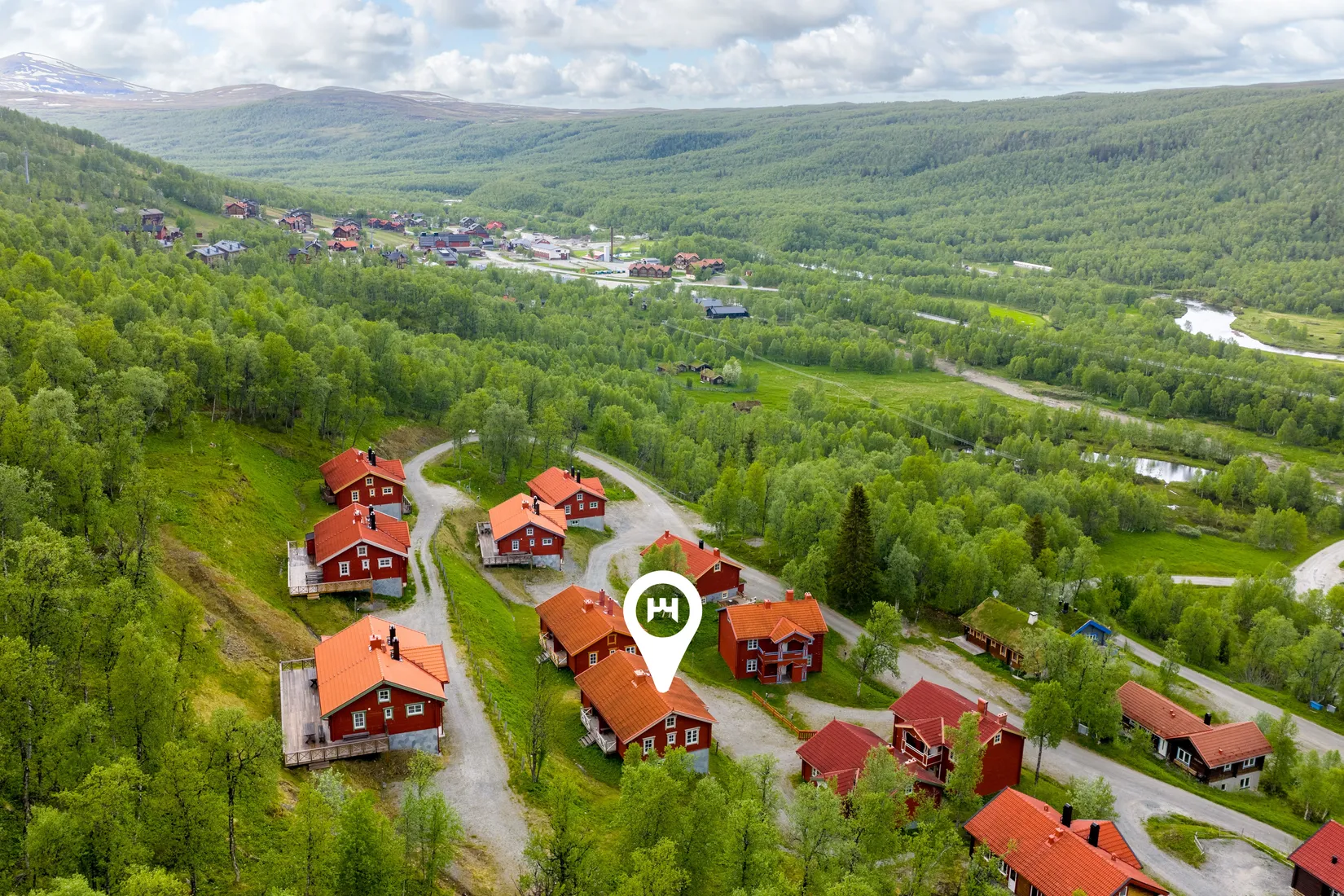 Bostadsrätt, Kvarnbäcksvägen 74, Ramundberget, Härjedalen