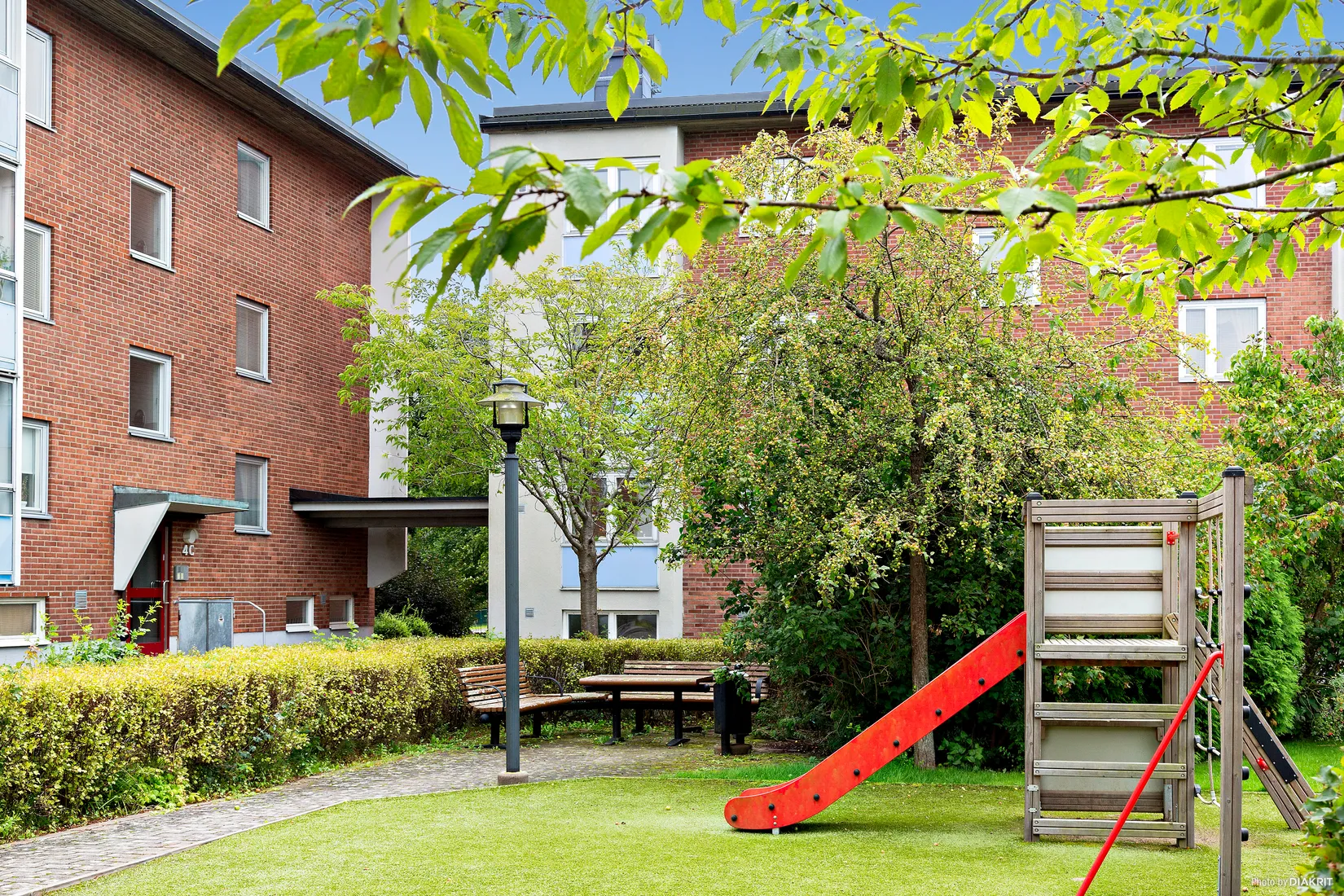 Bostadsrätt, Tvillinggatan 1 B, Jungfruplatsen, Mölndal