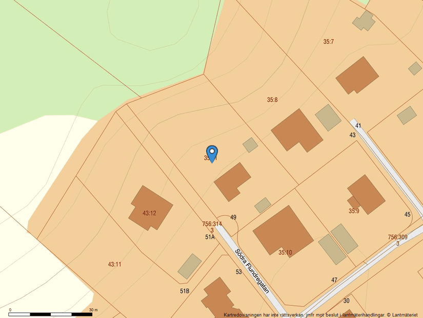 Villa, Södra Flundregatan 49, Fiskebäck, Göteborg