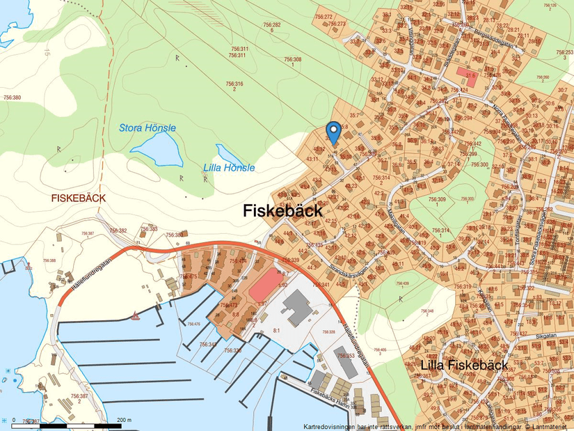 Villa, Södra Flundregatan 49, Fiskebäck, Göteborg