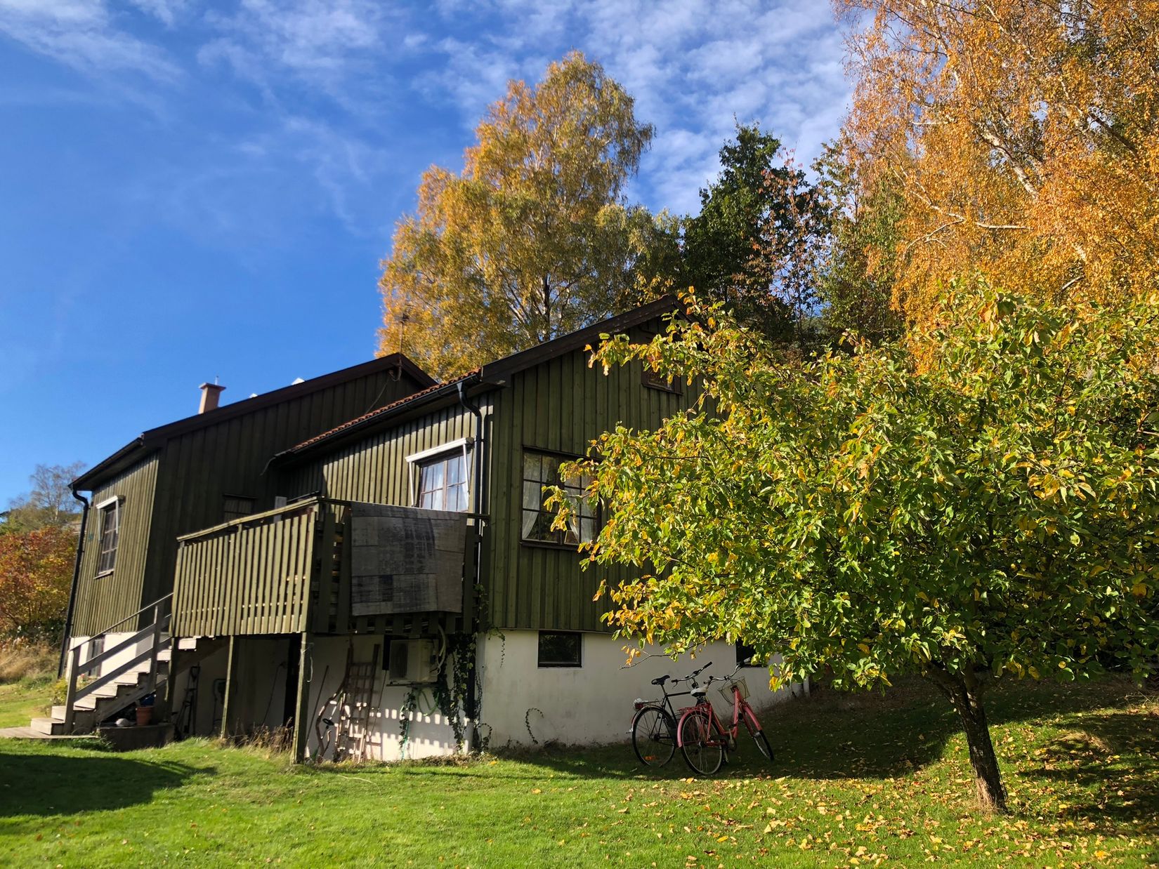 Villa, Södra Flundregatan 49, Fiskebäck, Göteborg