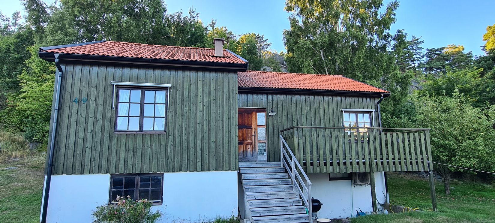 Villa, Södra Flundregatan 49, Fiskebäck, Göteborg