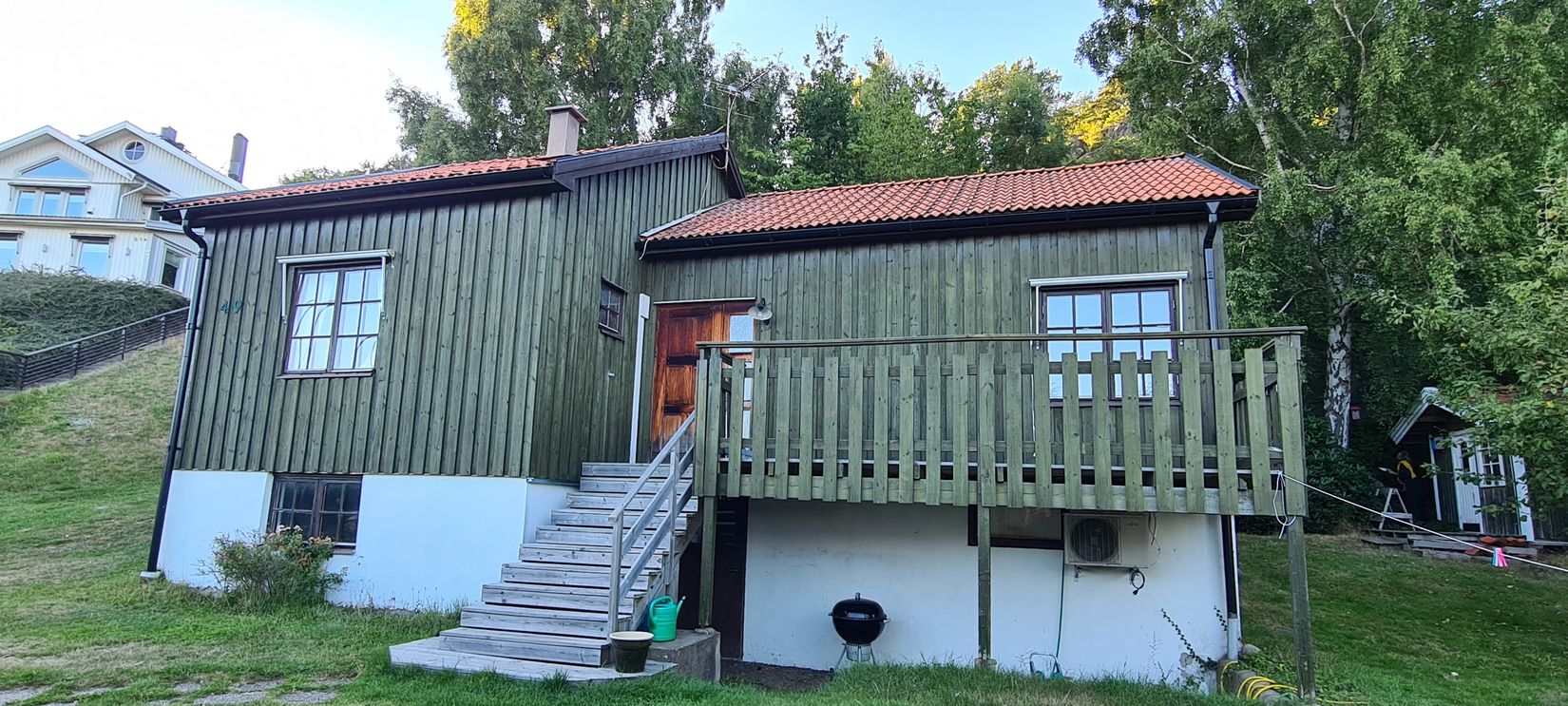 Villa, Södra Flundregatan 49, Fiskebäck, Göteborg