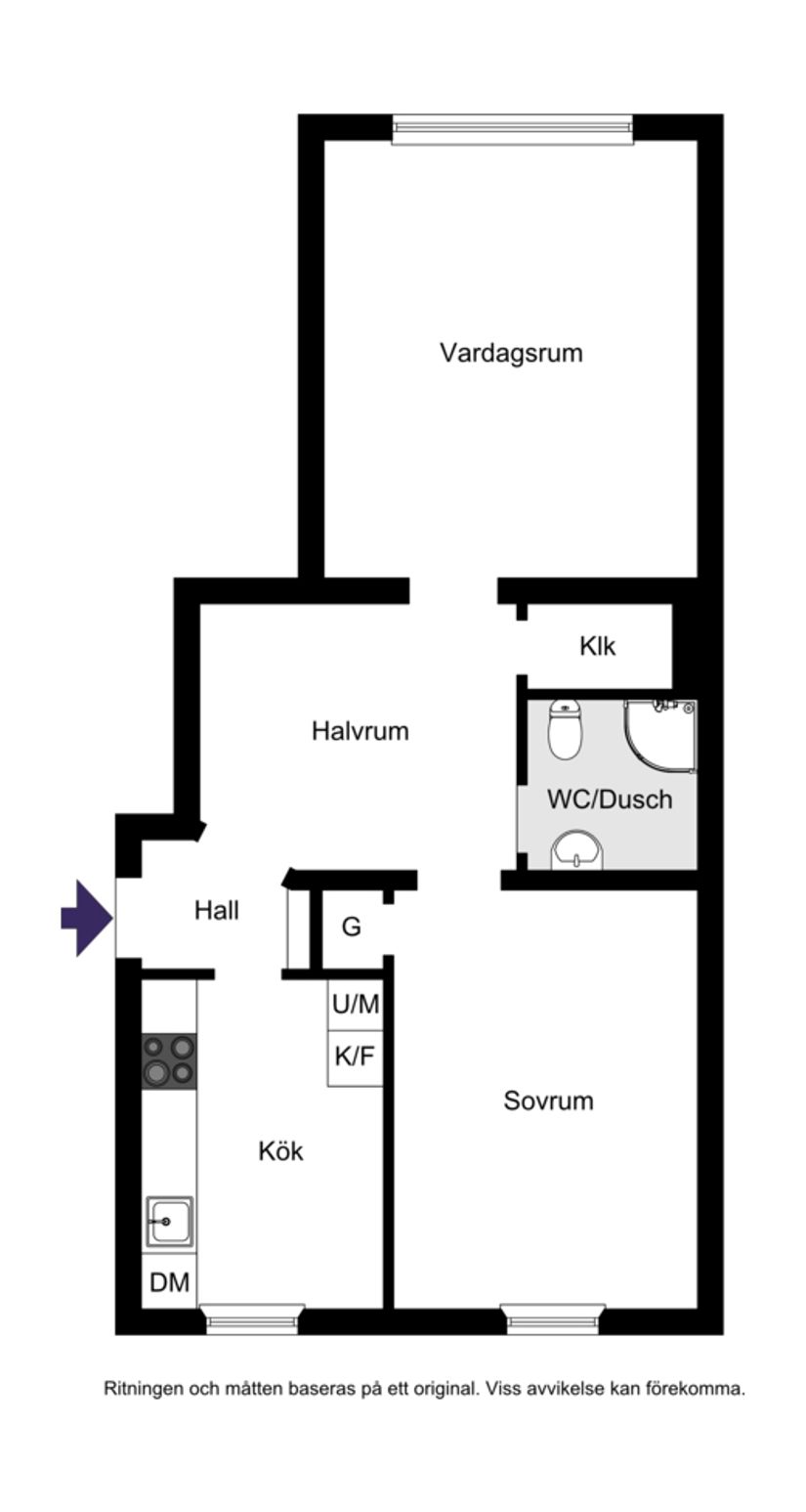 Bostadsrätt, Ringgatan 18B, Luthagen, Uppsala