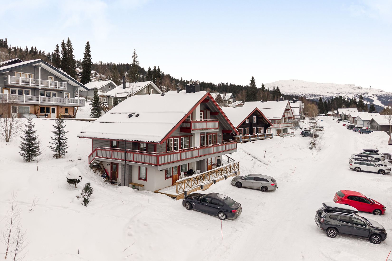 Bostadsrätt, Tegefjäll Nedre Alpen 16B, Tegefjäll, Åre