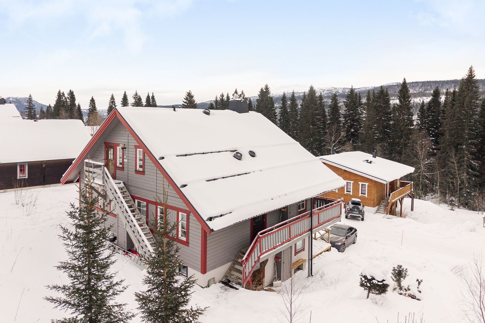 Bostadsrätt, Tegefjäll Nedre Alpen 16B, Tegefjäll, Åre