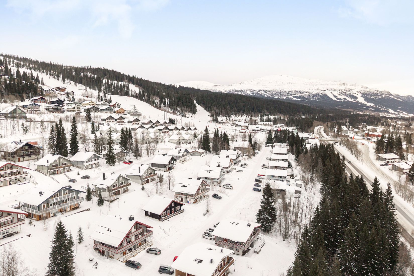 Bostadsrätt, Tegefjäll Nedre Alpen 16B, Tegefjäll, Åre