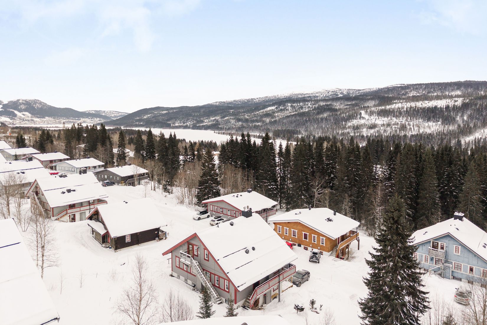 Bostadsrätt, Tegefjäll Nedre Alpen 16B, Tegefjäll, Åre