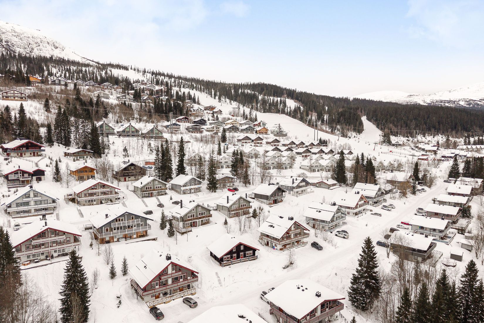 Bostadsrätt, Tegefjäll Nedre Alpen 16B, Tegefjäll, Åre