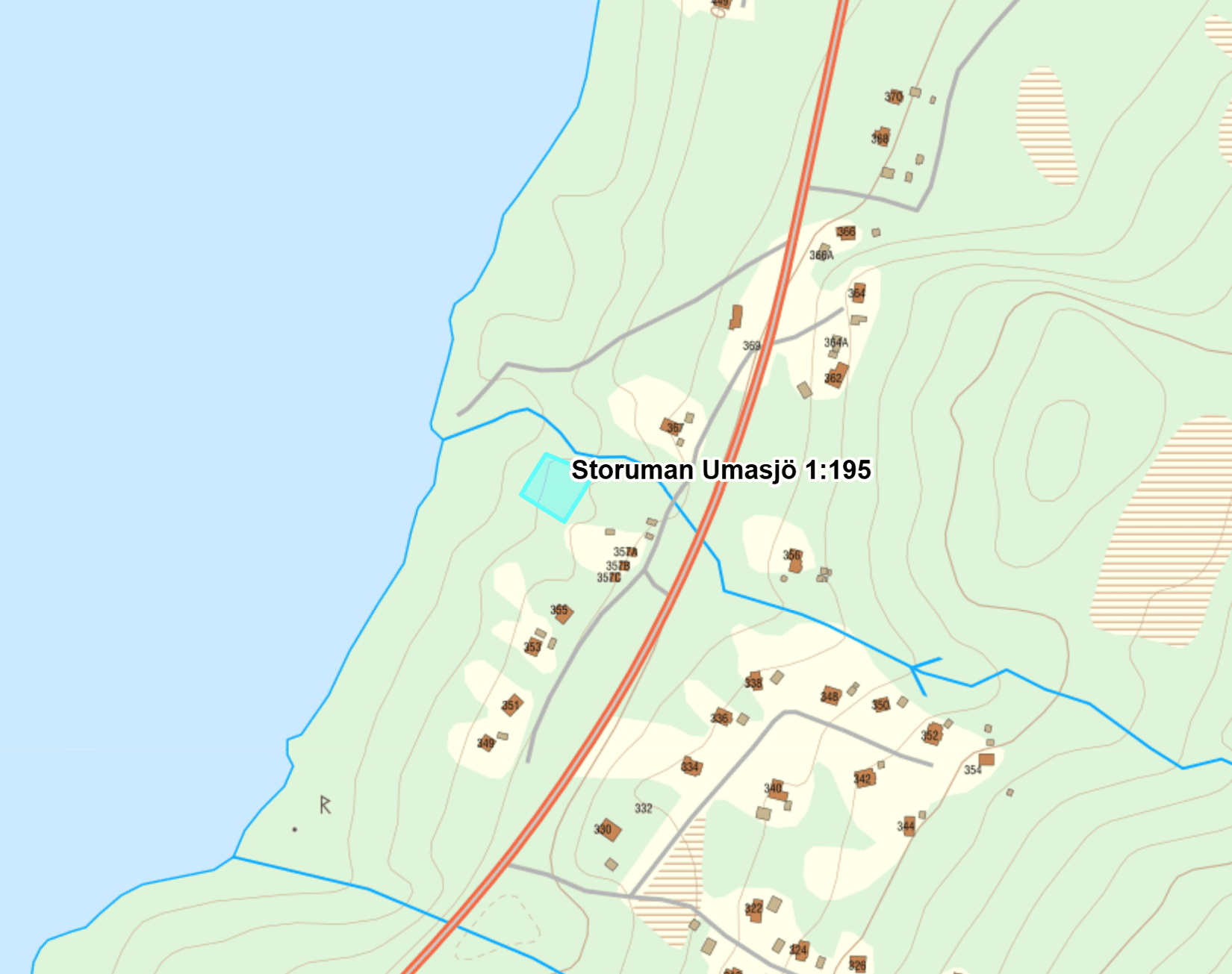 Tomt, Rukko Umasjö, Överuman, Storuman