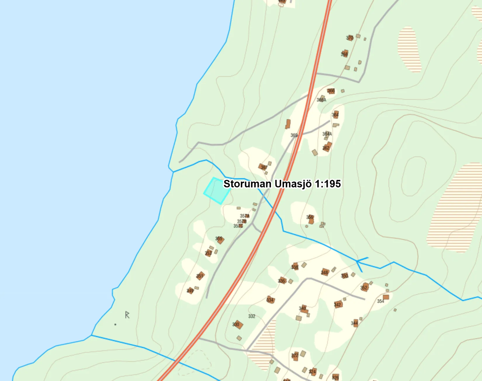 Tomt, Rukko Umasjö, Överuman, Storuman