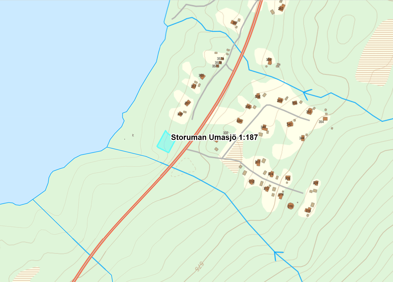 Tomt, Rukko Umasjö, Överuman, Storuman