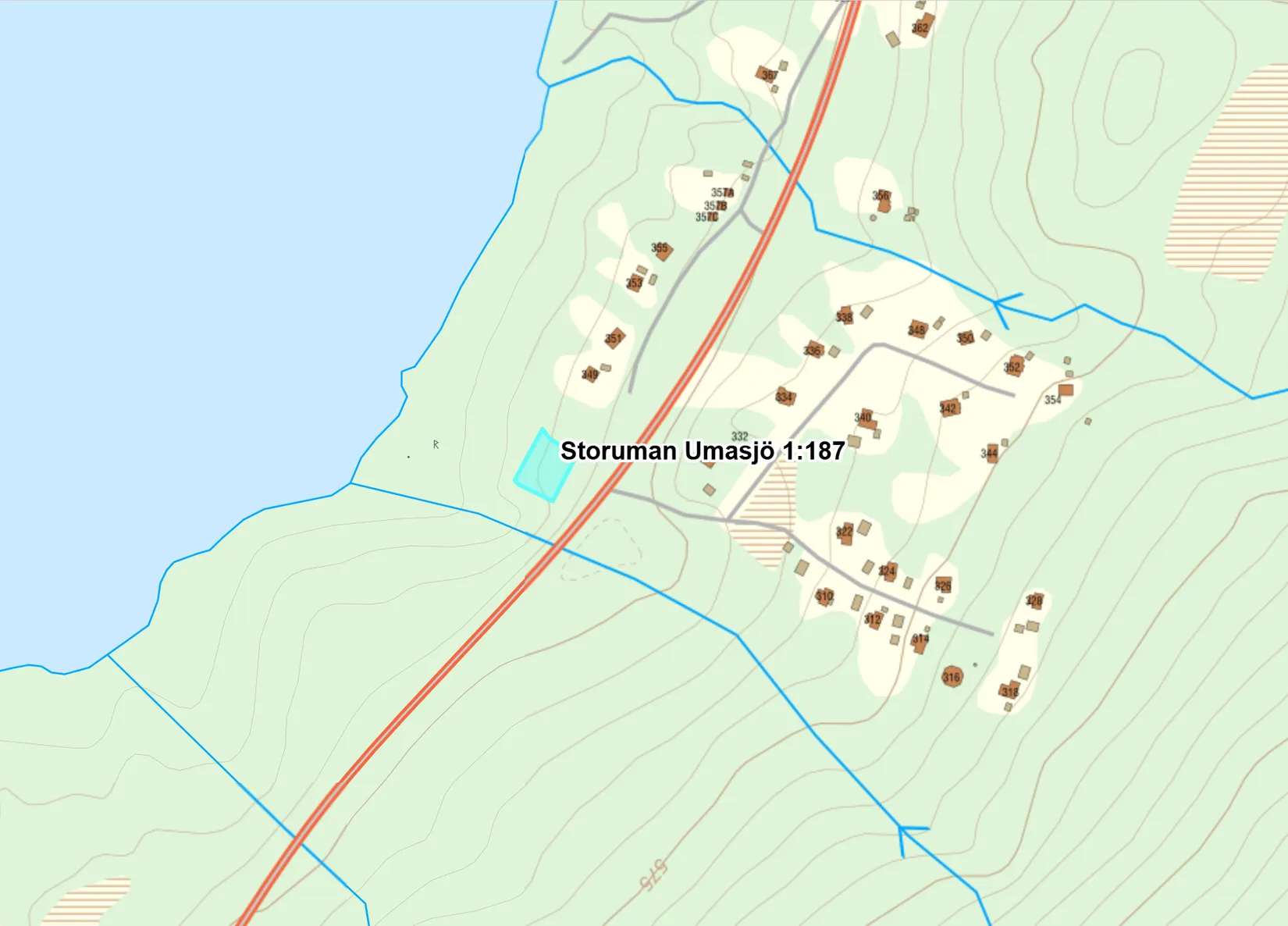 Tomt, Rukko Umasjö, Överuman, Storuman