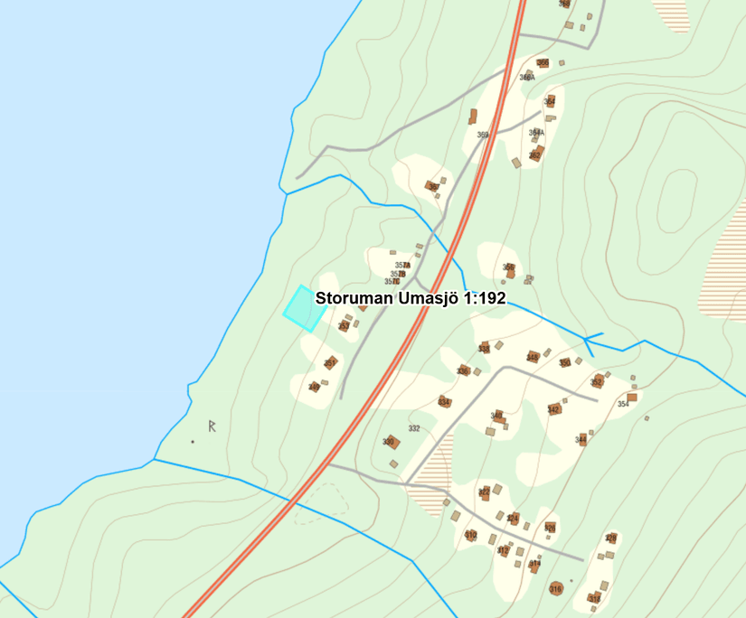 Tomt, Rukko Umasjö, Överuman, Storuman