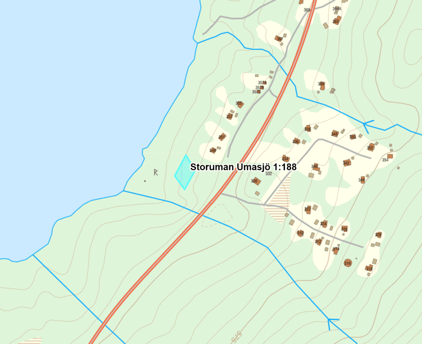 Tomt, Rukko Umasjö, Överuman, Storuman