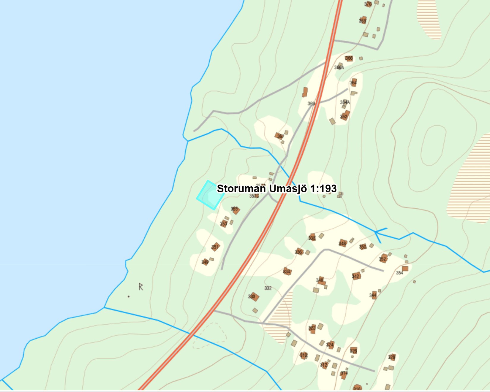 Tomt, Rukko Umasjö, Överuman, Storuman