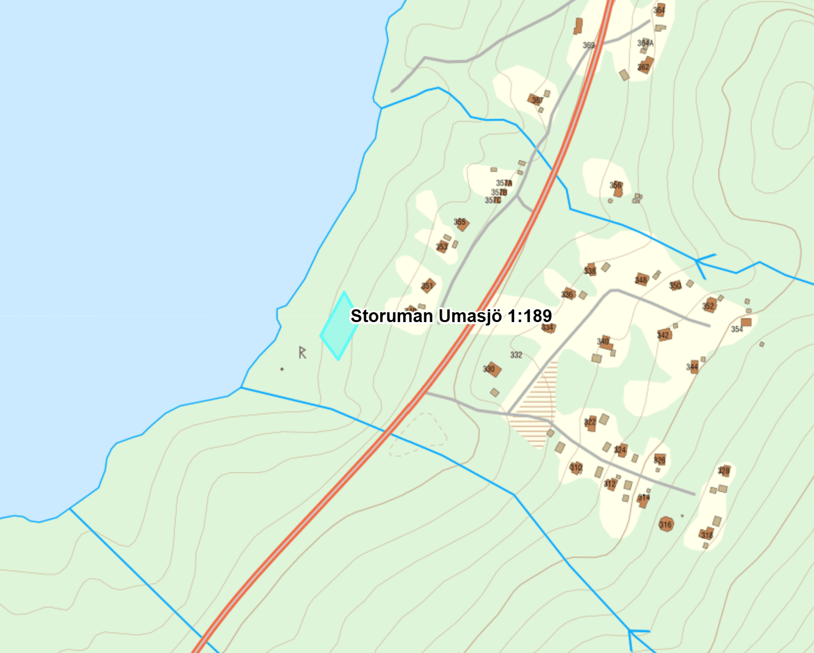 Tomt, Rukko Umasjö, Överuman, Storuman