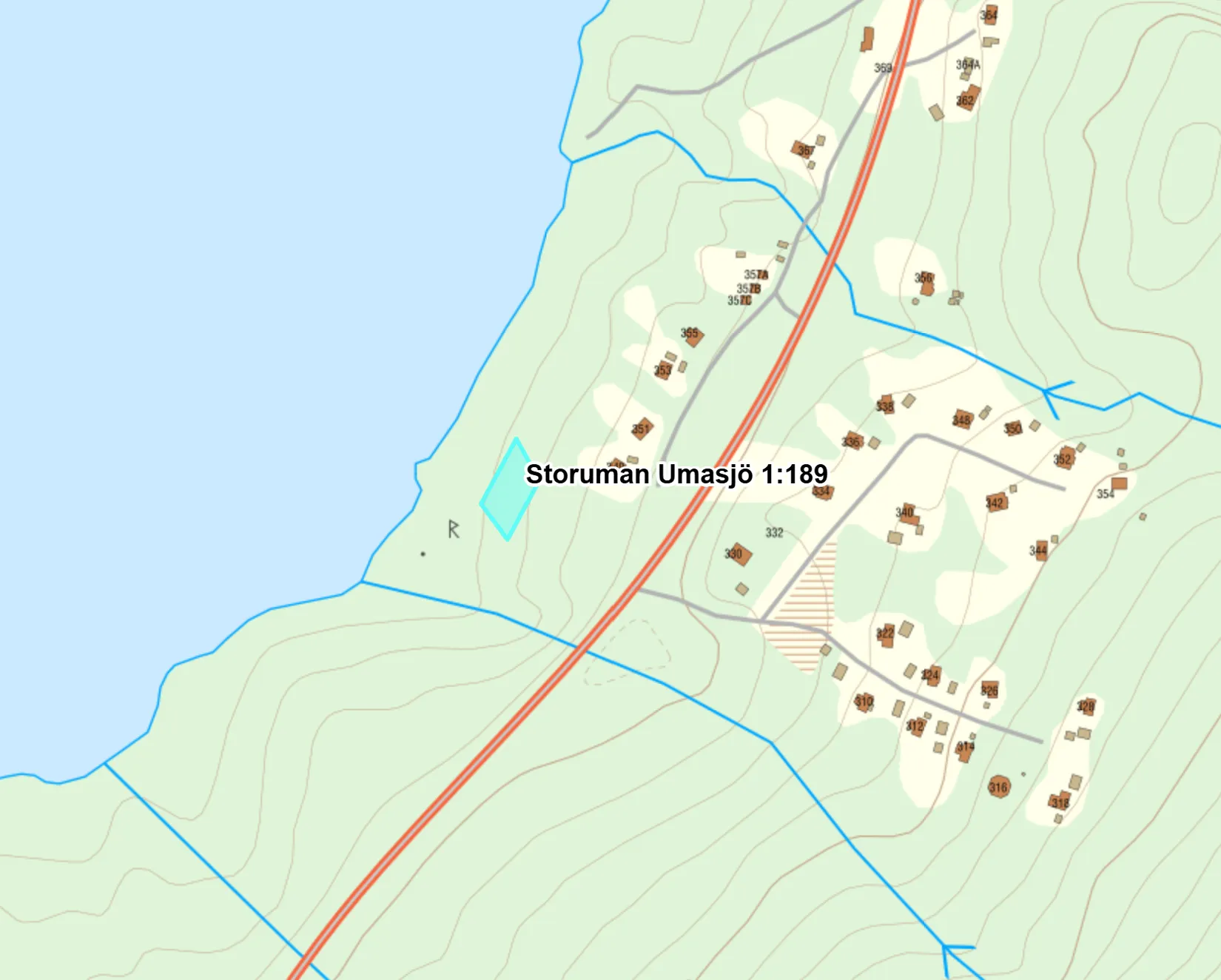 Tomt, Rukko Umasjö, Överuman, Storuman