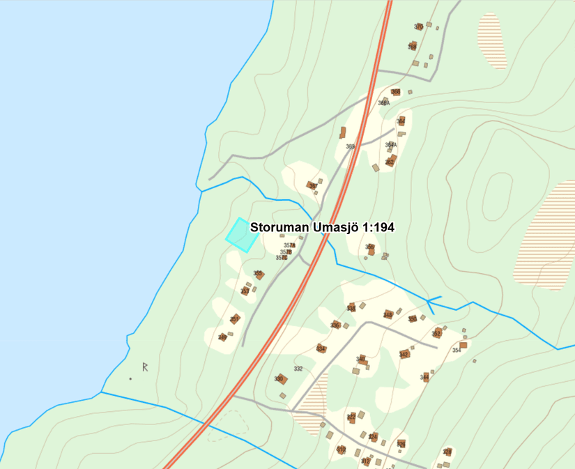 Tomt, Rukko Umasjö, Överuman, Storuman