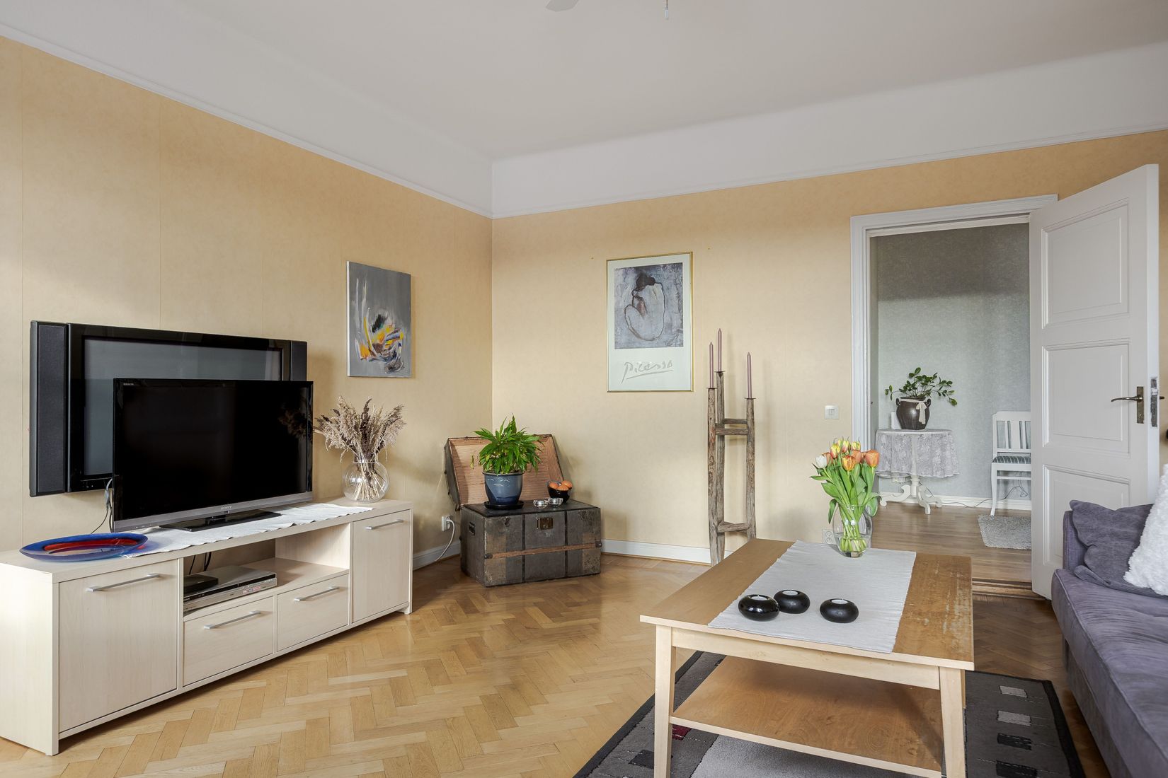 Bostadsrätt, Västra Tullgatan 6, Centralt Väster, Nyköping