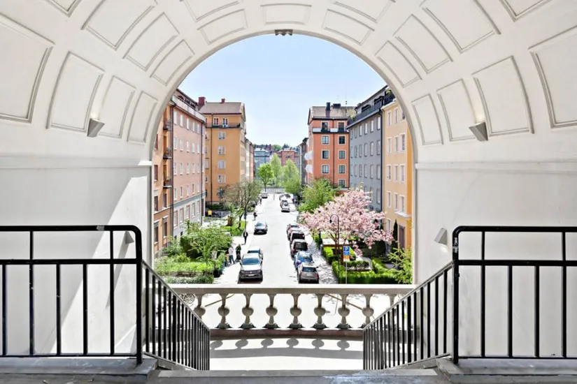 Bostadsrätt, Vulcanusgatan 8, 4 tr, Vasastan Atlas, Stockholm