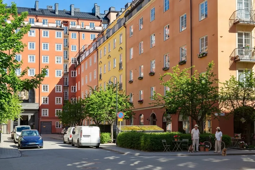 Bostadsrätt, Vulcanusgatan 8, 4 tr, Vasastan Atlas, Stockholm