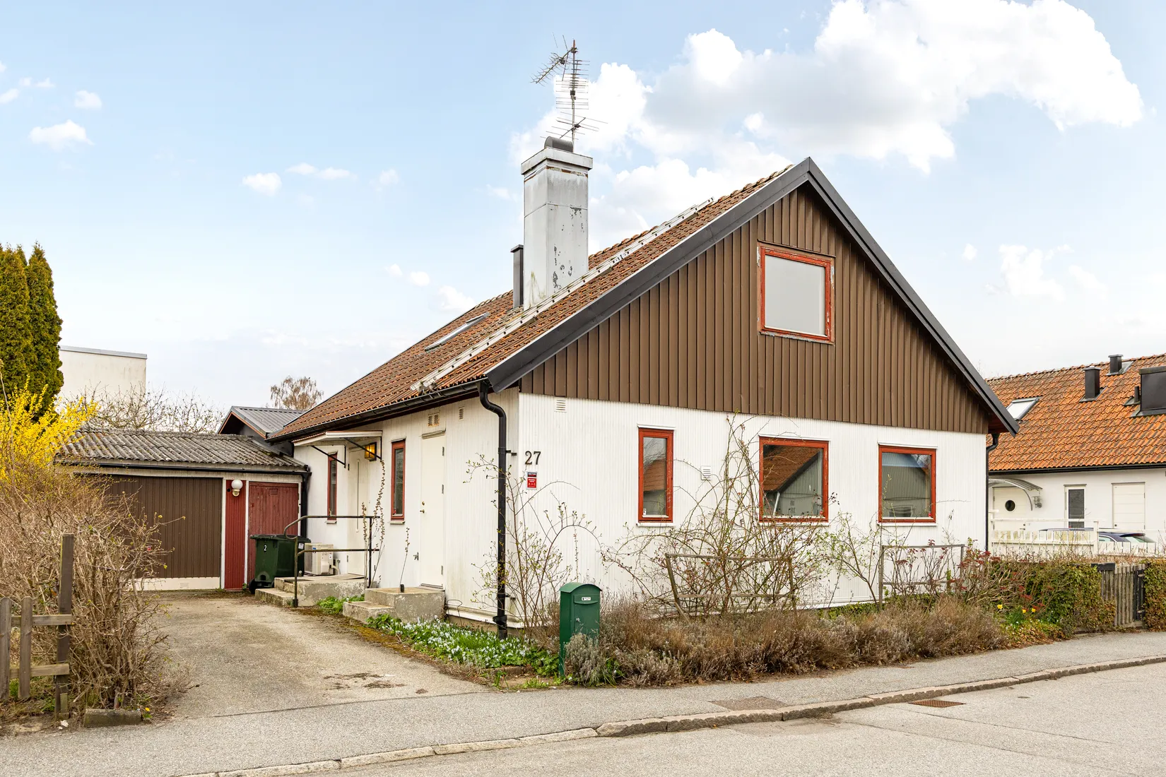 Villa, Examensvägen 27, Mårtens Fälad, Lund