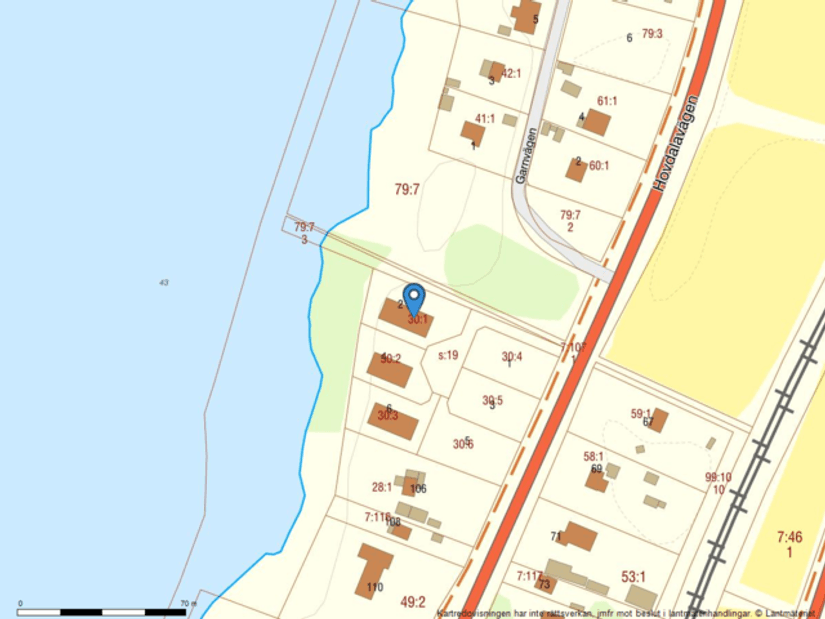 Villa, Fiskekroken 2, Tormestorp, Hässleholm