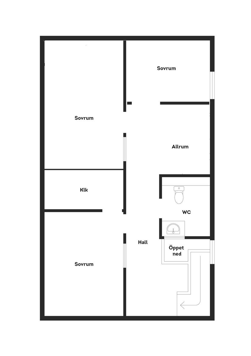 Villa, Södra Hamngatan 30, Söderhamn - centrum, Söderhamn