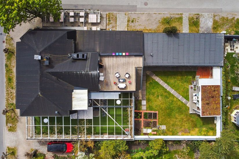 Villa, Mellangatan 47, Skanör, Vellinge