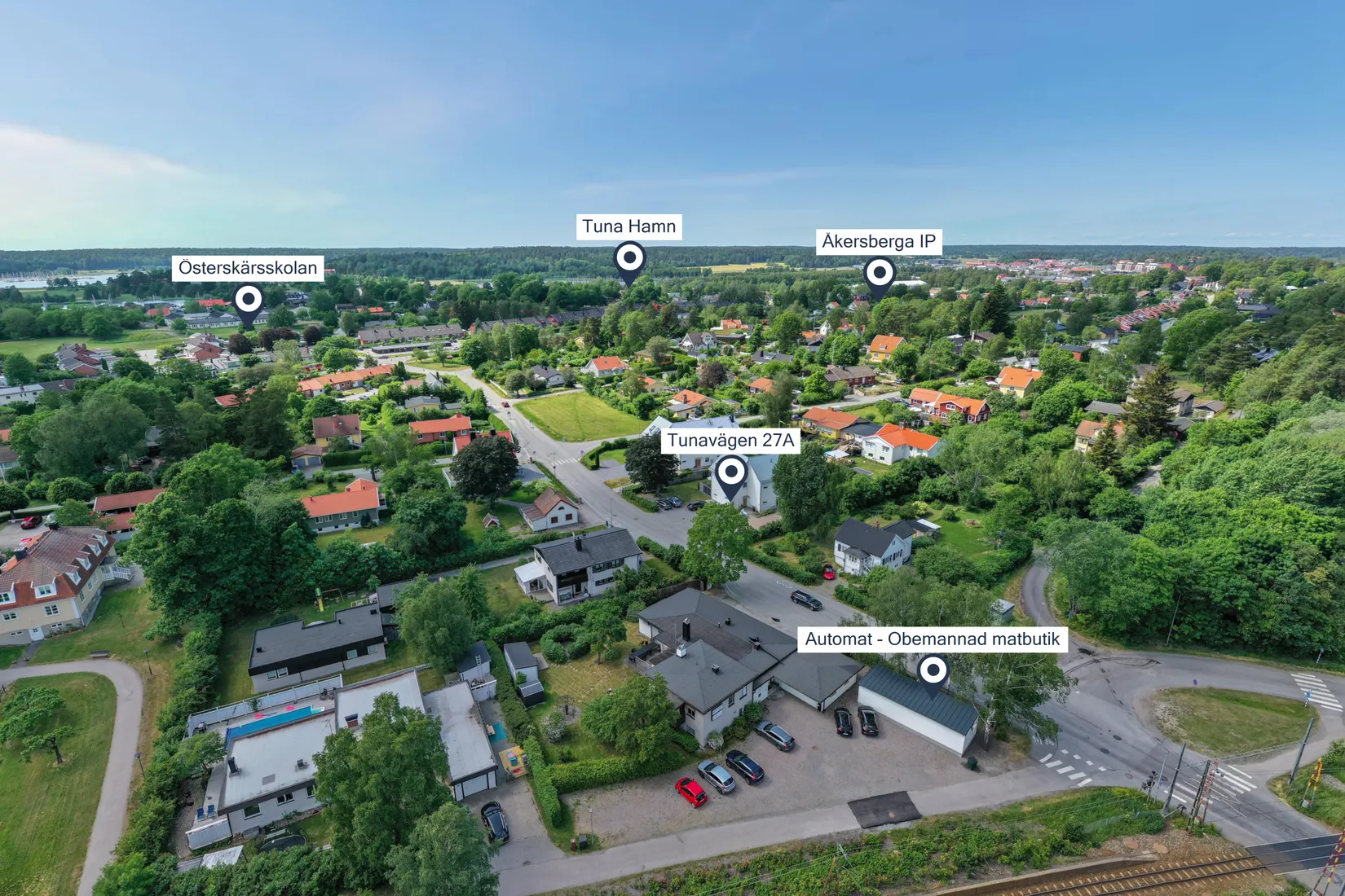 Bostadsrätt, Radhus, Tunavägen 27A, Österskär, Österåker