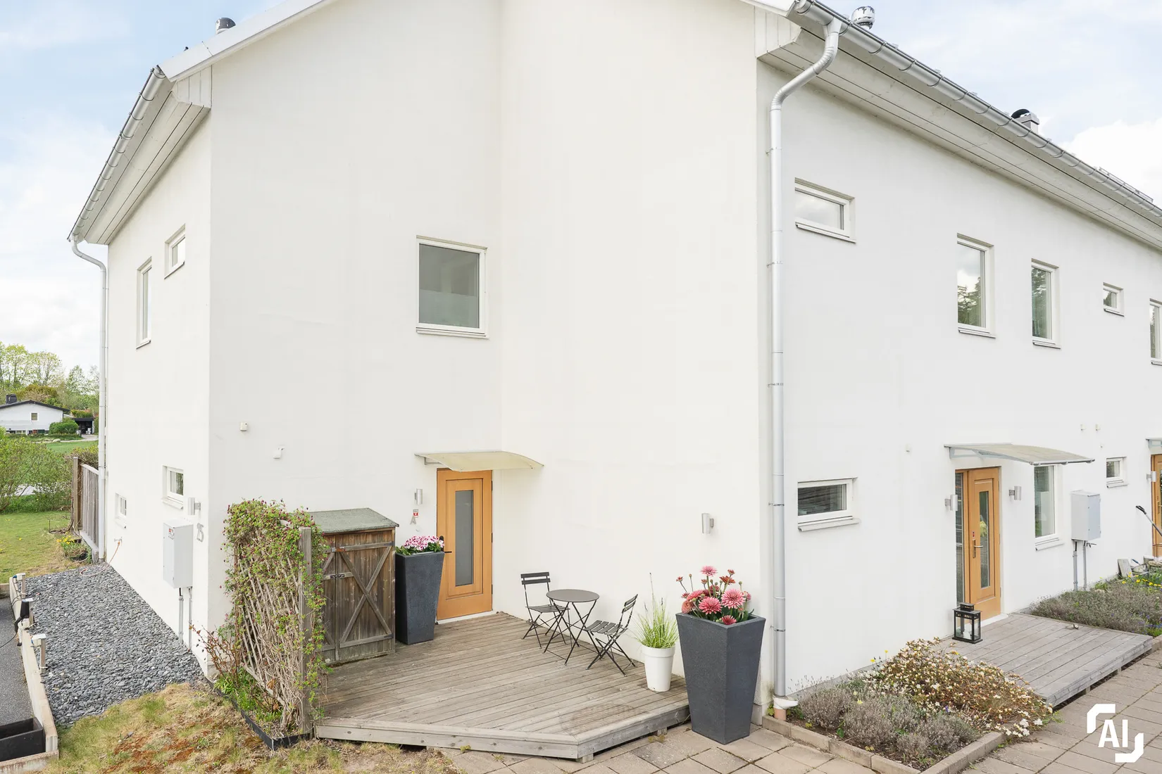 Bostadsrätt, Radhus, Tunavägen 27A, Österskär, Österåker