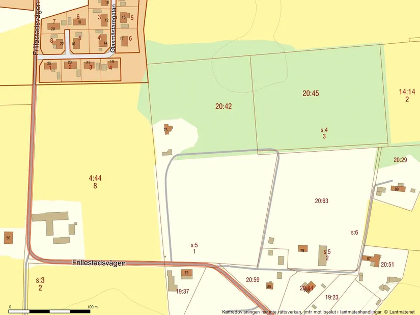 Villa, Frillestadsvägen 73, Påarp, Helsingborg