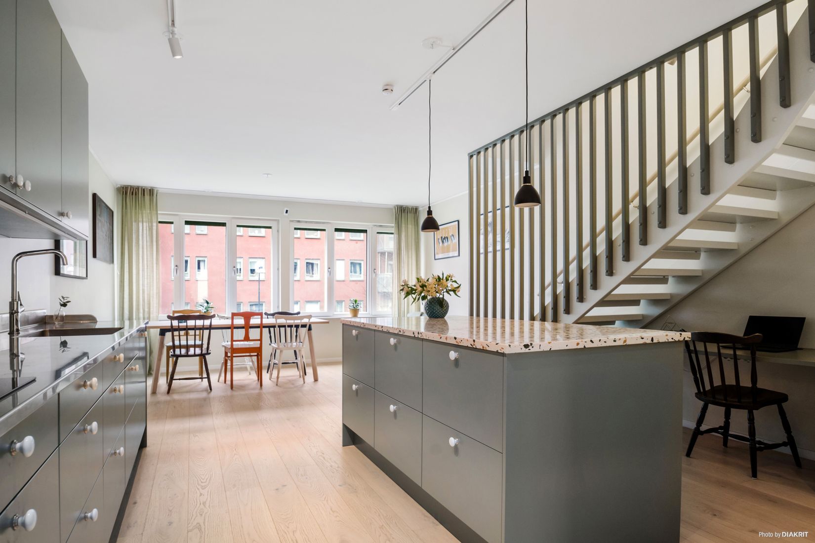 Bostadsrätt, Radhus, Wilhelm Kåges gata 30B, Porslinskvarteret, Värmdö