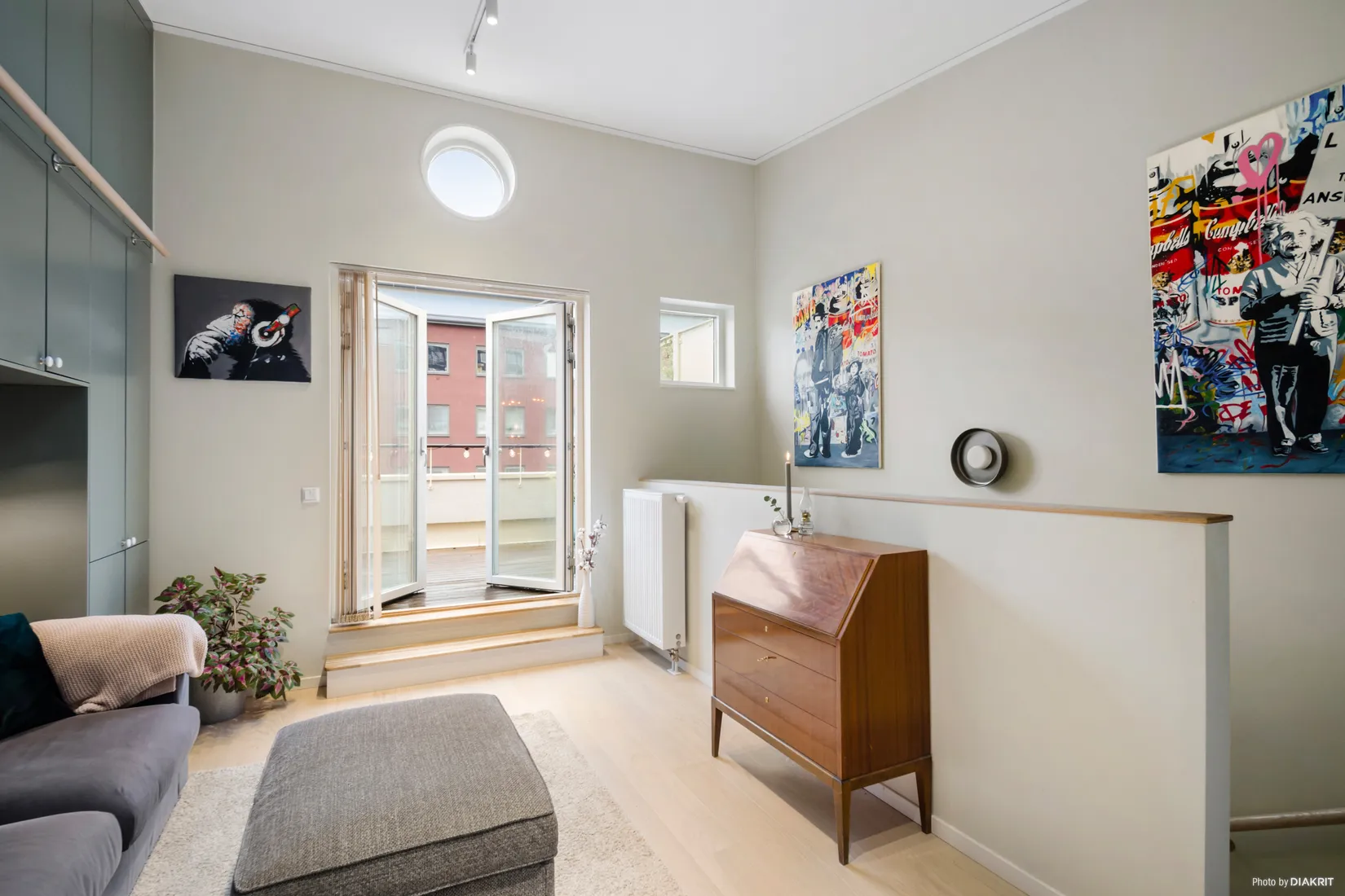 Bostadsrätt, Radhus, Wilhelm Kåges gata 30B, Porslinskvarteret, Värmdö