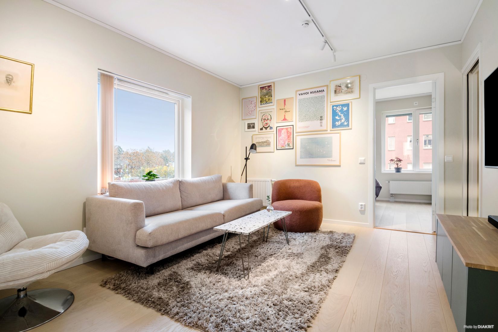 Bostadsrätt, Radhus, Wilhelm Kåges gata 30B, Porslinskvarteret, Värmdö